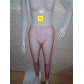 Women's Tight Waist Slim Mesh Flash Diamond Pants LBZ1052-1