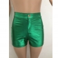 Women's metal candy color shorts B9417