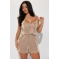 Fashion casual crimped sling two-piece set YD8696