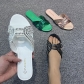 Women's slippers with flat soles BZX-16