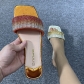 Flat slippers for women wearing slippers outside BZX-22
