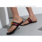 Wear sandals over flip flops X703630138014