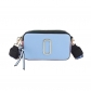 Minimalist texture women's bag, fashionable one shoulder crossbody bag B693230787513