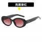 Three star oval sunglasses Anti ultraviolet sunglasses KD20302