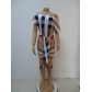 Temperament Women's Wrap Hip Skirt Occidental Slant Neck Irregular Dress Dress YD361