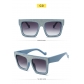 Temperament Large Frame Women's Sunglasses Sparkling Pink Trend Sunglasses Fashion Simple Square Glasses MN13077