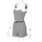 Women's suspender with exposed navel small vest fashion casual shorts set S3312169