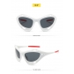 Cool sports sunglasses for men, cool oversized frame for road cycling sunglasses for women, fashionable Y2K glasses MN061