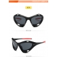 Cool sports sunglasses for men, cool oversized frame for road cycling sunglasses for women, fashionable Y2K glasses MN061