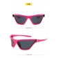 Fashion y2k trapezoidal sunglasses ins outdoor sports glasses minimalist and personalized concave shaped sunglasses MN063
