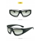 Sunglasses, outdoor cycling, windproof sports glasses, trendy and personalized hollowed out mesh red sunglasses MN13086