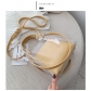 Handheld versatile shoulder bag, fashionable and stylish, transparent jelly crossbody bag FFC-2021
