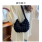 Single Shoulder Underarm Bag Casual Fashion Casual Solid Color Handbag MS208