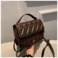 Handheld small square bag with simple diamond pattern and popular design crossbody bag MS6865