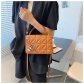 Single shoulder crossbody bag, simple chain small bag, fashionable and casual Lingge women's bag, small square bag MS7021