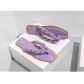 Fashion Chain Large Outwear Beach Flat Bottom Sandals for Women CFXXY-47