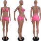 Fashionable and Sexy Spring/Summer Bikini Neck Swimwear 6-color Three Piece Set ALS7506