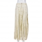 Fashionable and personalized cut-out spicy girl tassel skirt 9378SD