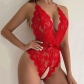 Women's imitation silk suspender sleeping loose and comfortable lace a few pieces of home clothing, underwear, and pajamas ZXF684787631438