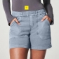 Fashionable and minimalist pocket with high stretch twill casual shorts for lifting buttocks FM713836884853