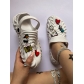 Oversized women's flat bottomed beach sandals with slippers for external wear NH002-3