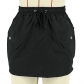 Sports casual pocket short skirt solid color work dress D88206