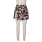 Fashion Short Skirt Half Skirt Camo Patch Wrap Skirt G0579