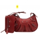 Rivet fashion foreign style versatile trend leisure and mother bag B692870856983