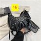 Rivet fashion foreign style versatile trend leisure and mother bag B692870856983