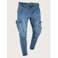 Stretchy workwear jeans for men CJ1910