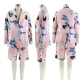 Women's suit, jacket, shorts, two-piece printed casual wear MM2172