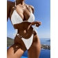 Sexy Bikini Fashion Women's Split Swimwear with Chest Pads ZTJ1854