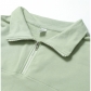 Long Sleeved Zip high Neck Sports Sweatshirt  BCX8001