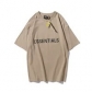 Thread Letter Short Sleeve Men's High Street Trendy T-shirt YS665089853592