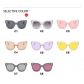 Cross border Pentagram sunglasses 2023 new fashion sunglasses personality Sunglasses concave shape photo girl KD5035