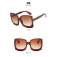T-shaped square sunglasses 2023 new Sunglasses retro sunglasses cross-border fashion street photo show KD9601