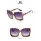 T-shaped square sunglasses 2023 new Sunglasses retro sunglasses cross-border fashion street photo show KD9601