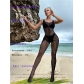 Women's sexy tight fitting perspective fun jumpsuit, popular European and American slim fitting mesh clothing YD299