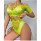 Two pieces of mesh clothes hanging from the neck for women YD9055-1