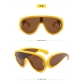 Sunglasses Fashion Large Frame One Piece Sunglasses MN3950