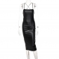 Sexy Strap Backless Hip Bodycon Dress for Women D1C7445W