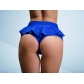 High waisted buttocks up tight shorts CP9136