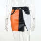 Sexy hip wrap skirt short skirt YY23406