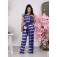 Cute casual printed women's two-piece set DN8711