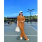 Casual knitted wide leg pants set TS1277