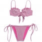 Strap Top Bikini Spicy Girl Swimsuit Set YL23225
