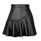 Women's sexy spicy girl PU short skirt FF1284