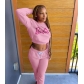 Women's casual sports autumn and winter two-piece set Q77358B306