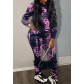 Tie Dyed Printed Sweater Set Two Piece Set ly539