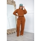 Women's sweater set with thickened casual two-piece autumn and winter sportswear long sleeves AL253